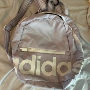 Mini adidas backpack